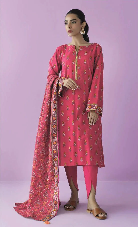 Orient Lawn | Unstitched Collection 3 PIECES