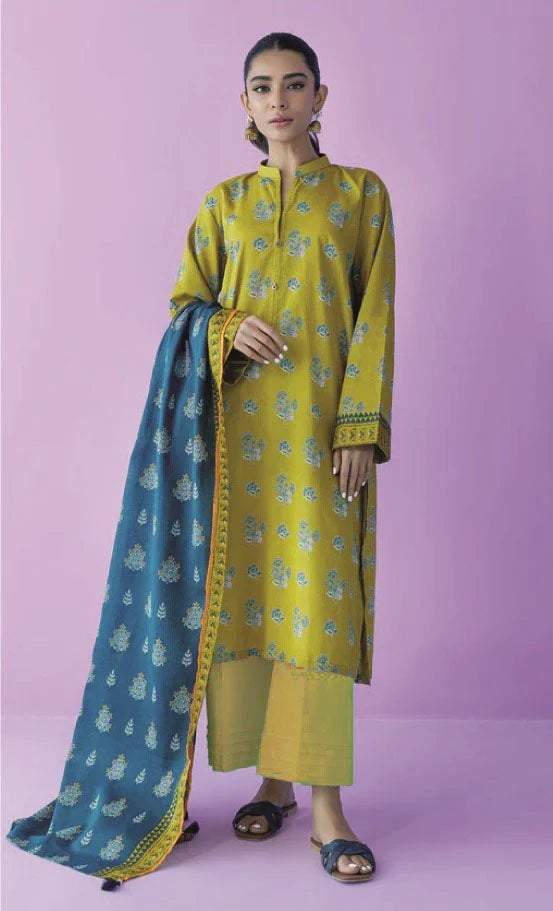 Orient Lawn | Unstitched Collection 3 PIECES