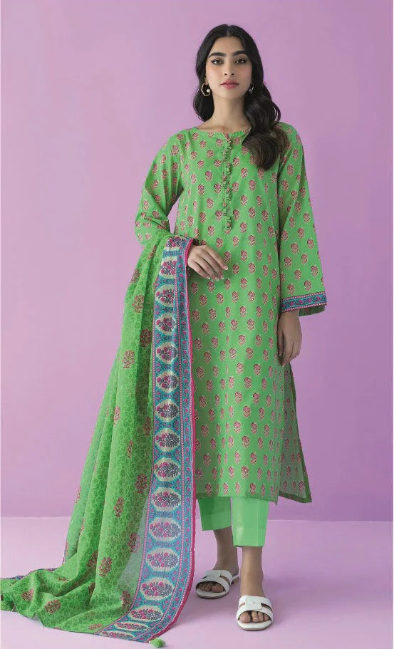 Orient Lawn | Unstitched Collection 3 PIECES