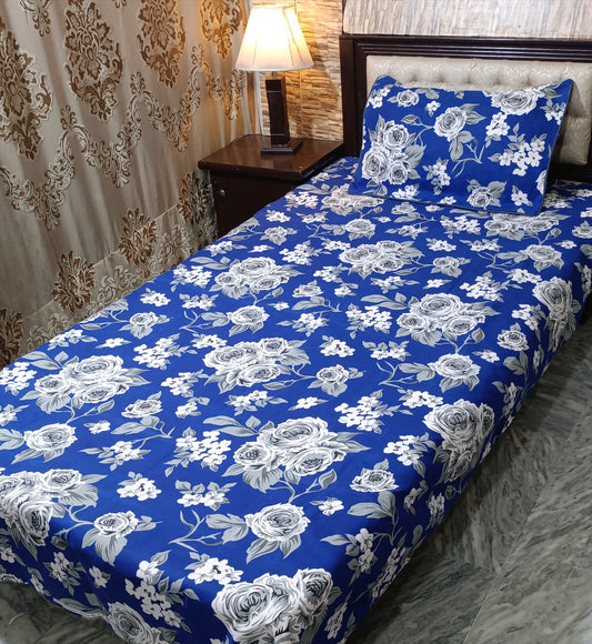 3D-Crystal cotton single pair Bedsheets