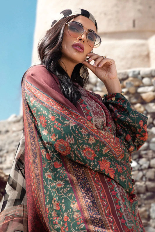 Maria B Lawn | Unstitched Collection 3 PIECES Casual Wear| Summer 24