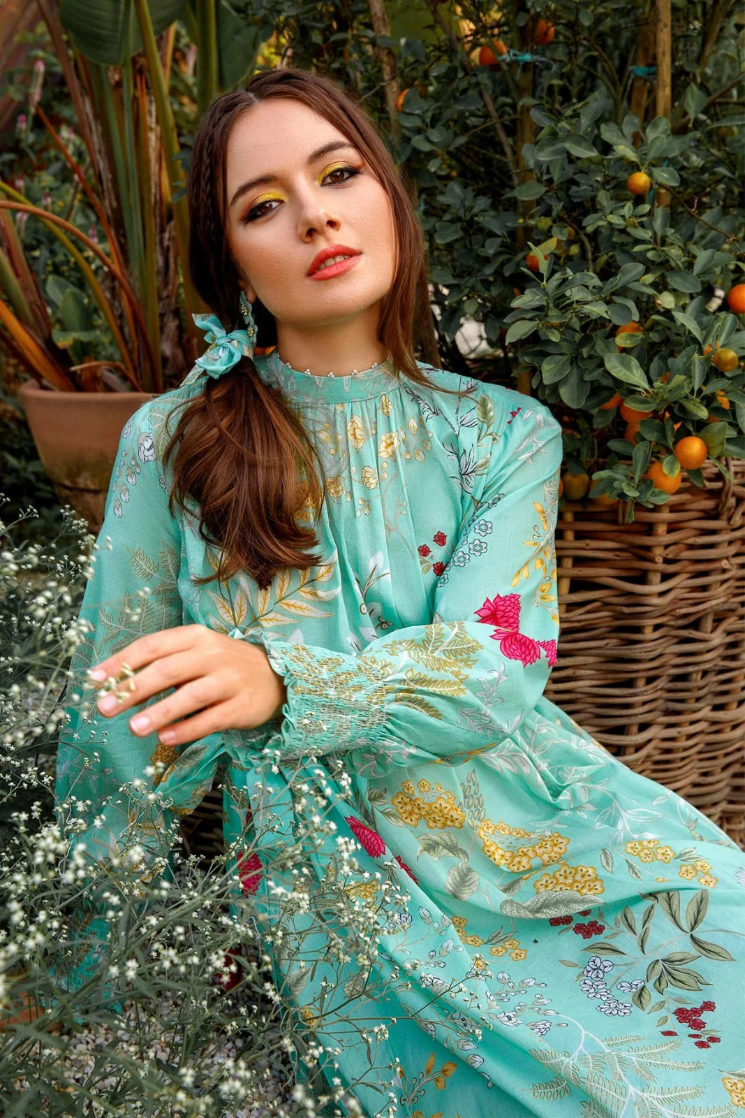 Maria B Lawn | Unstitched Collection 3 PIECES Casual Wear| Summer 24