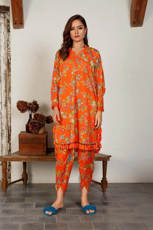 Maria B Lawn | Unstitched Collection 3 PIECES Casual Wear| Summer 24